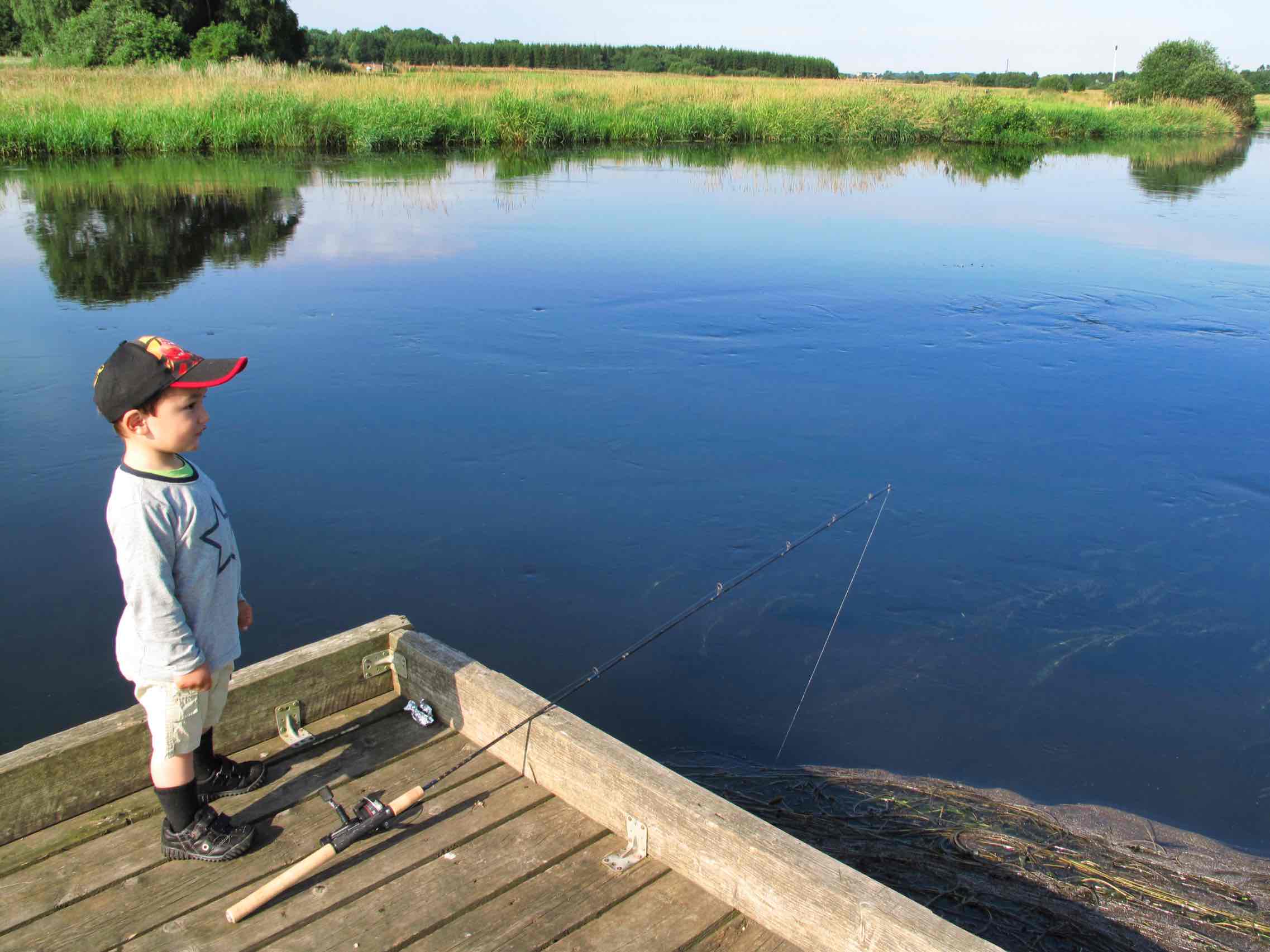 Udsigt over Gudenåen